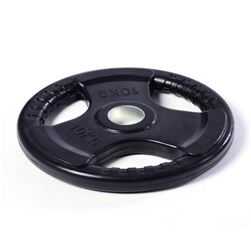 Trigrip Rubber Coated Weight Plate 3