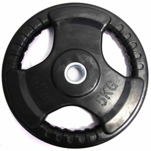 Trigrip Rubber Coated Weight Plate 4