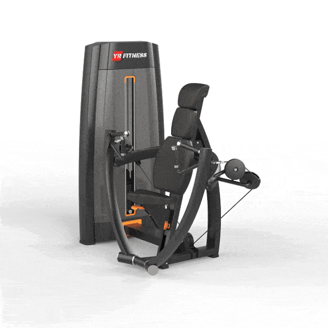Lower Chest Press Machine