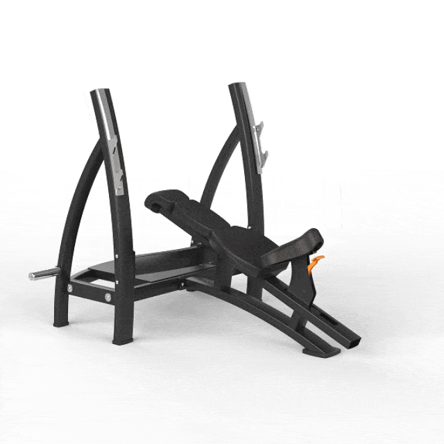 Olympic Incline Bench