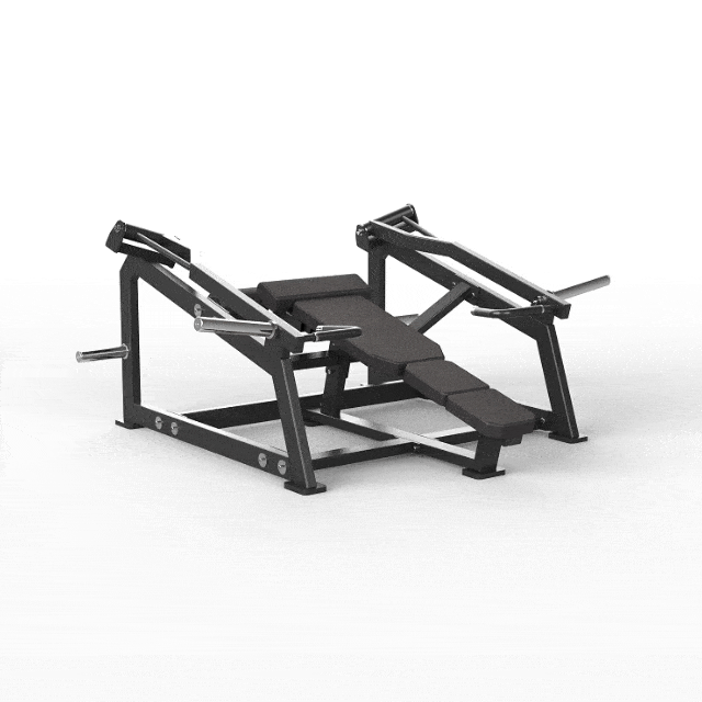 ISO Lateral Decline Bench Press