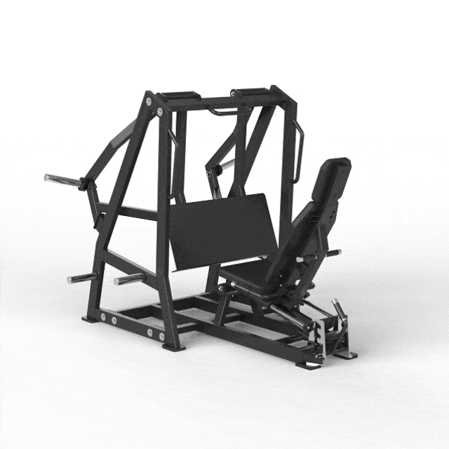 Plate Loaded Leg Press