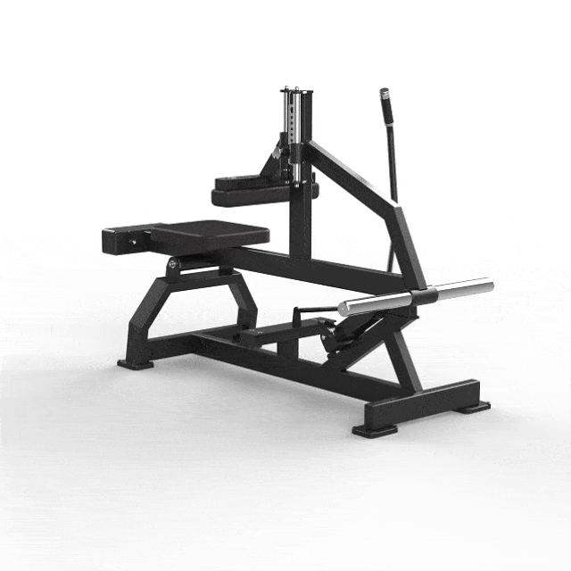 Plate Loaded Seated Calf