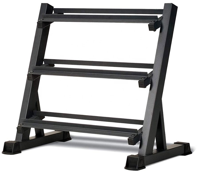 Commercial Dumbbell Rack 1