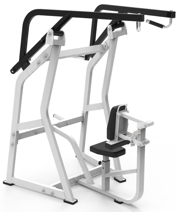 Plaat geladen Iso-Lateral Front Lat Pulldown 6