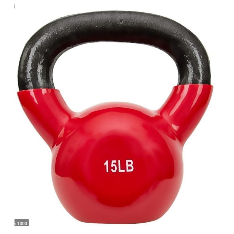 Vinyl Kettlebell