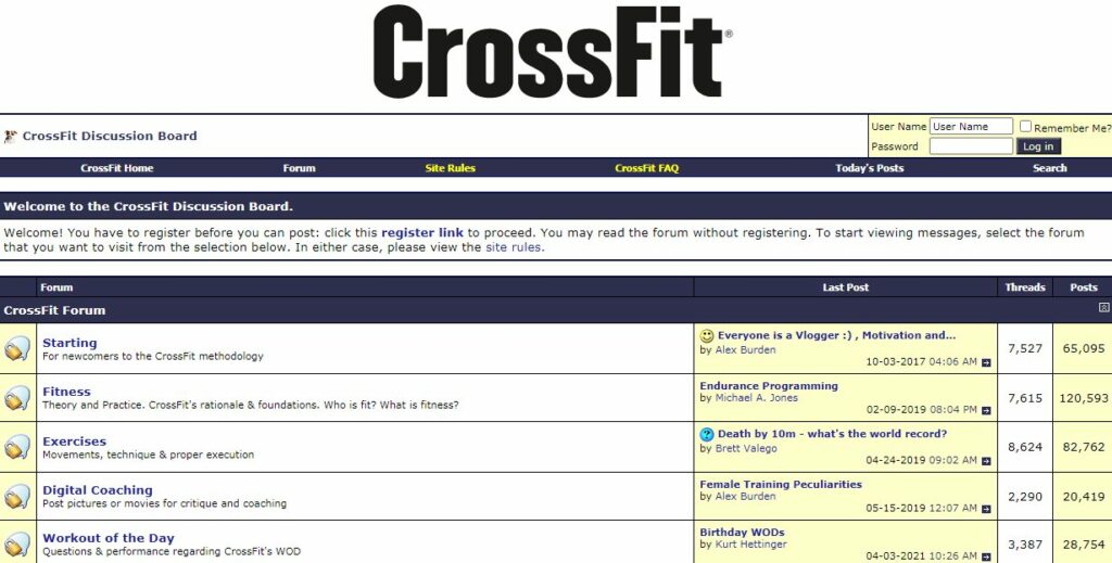 Top Gym Owners Forums, Groups, Discussion & Message Boards You Must Follow 18