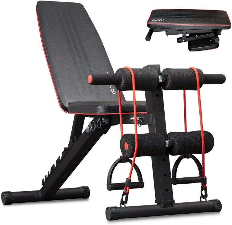 Commercial Adjustable Weight Bench
