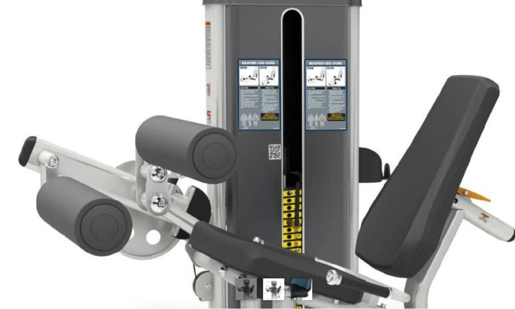 Commercial Leg Extension Curl Machine 1 Commercial Leg Extension Curl Machine 1