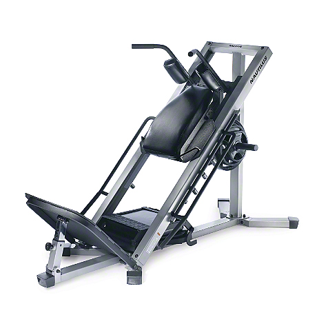 Hack Squat Leg Press Machine 1