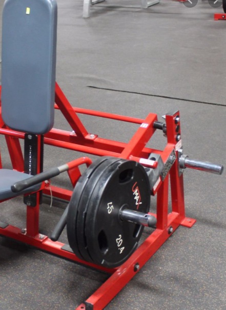 Plate-Loaded Shrug Machine 9 Plate-Loaded Shrug Machine 9