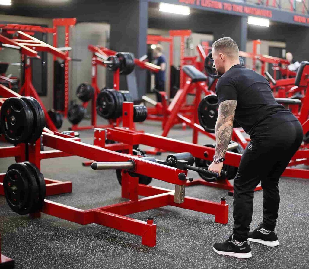 Standing Shrug Machine 22 Standing Shrug Machine 20