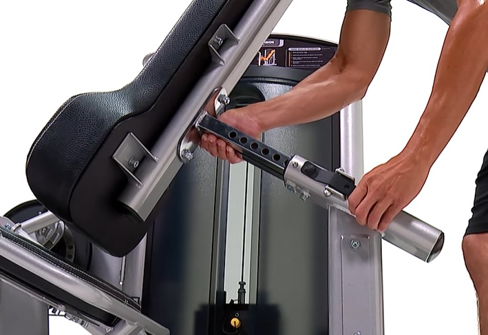 Commercial Leg Extension Curl Machine 18 Commercial Leg Extension Curl Machine 18