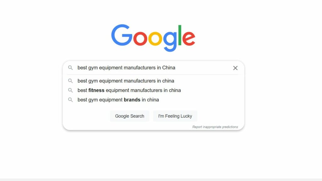 Gym Equipment China 2 Gym Equipment China 2