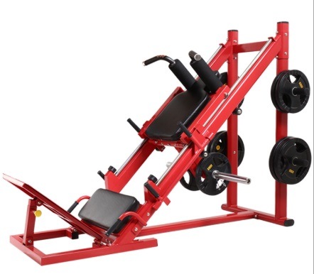 Hack Squat Leg Press Machine 2