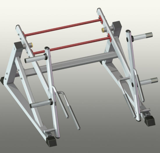 Standing Shrug Machine 21 Standing Shrug Machine 12