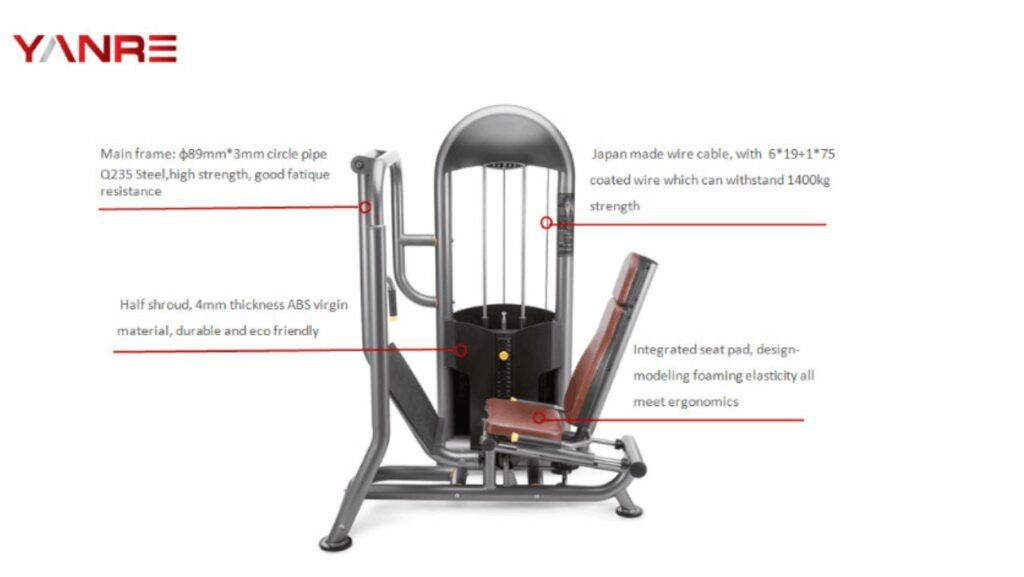 Seated Leg Press 9