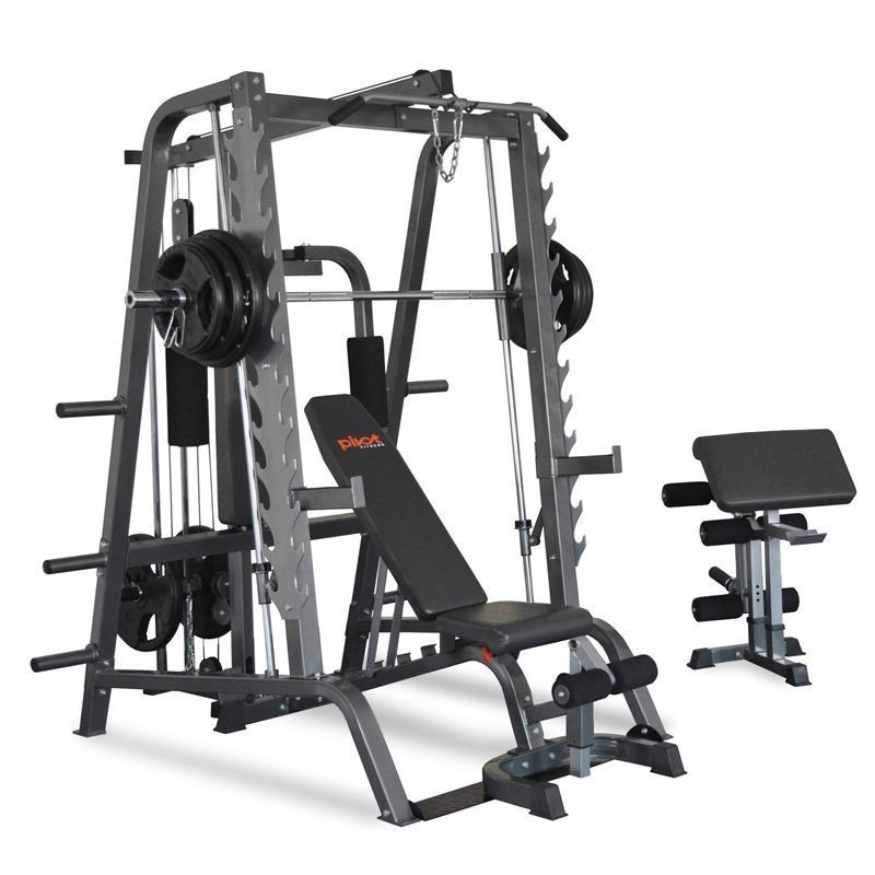 Smith Leg Press Machine 1 Smith Leg Press Machine 1