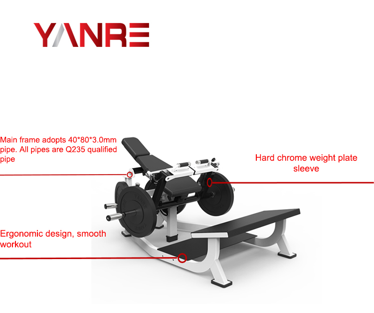 Plate Loaded Hip Thrust Machine 7