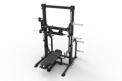 Vertical Leg Press 12