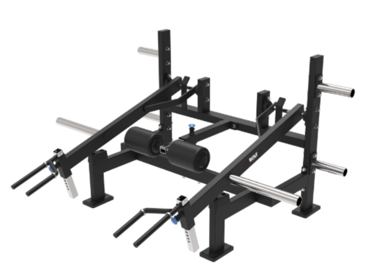 Standing Shrug Machine 12 Standing Shrug Machine 10