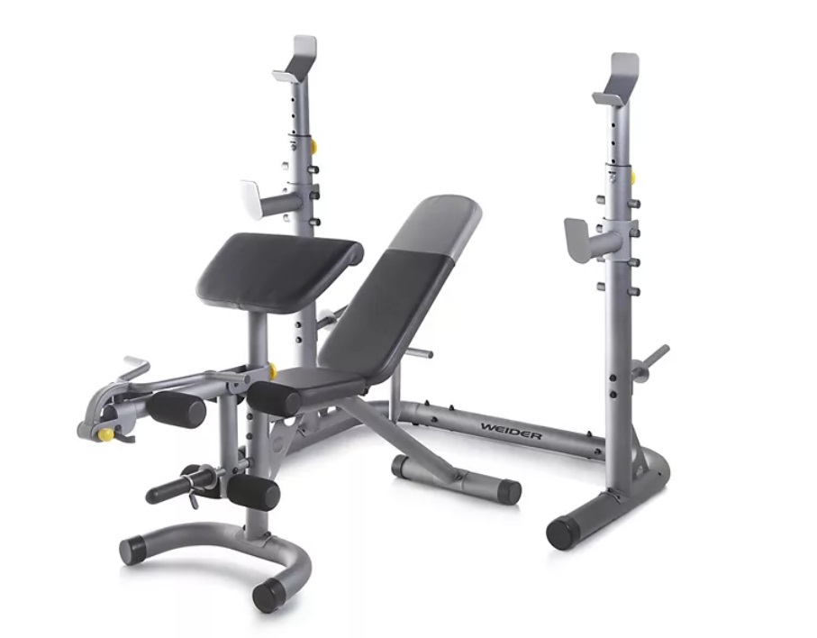 Commercial Workout Bench 4 Commercial Workout Bench 4