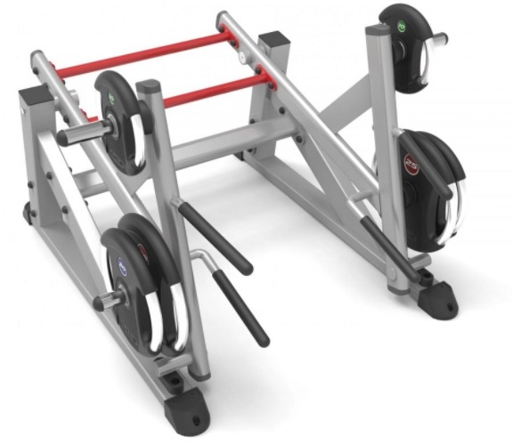 Plate-Loaded Shrug Machine 3 Plate-Loaded Shrug Machine 3