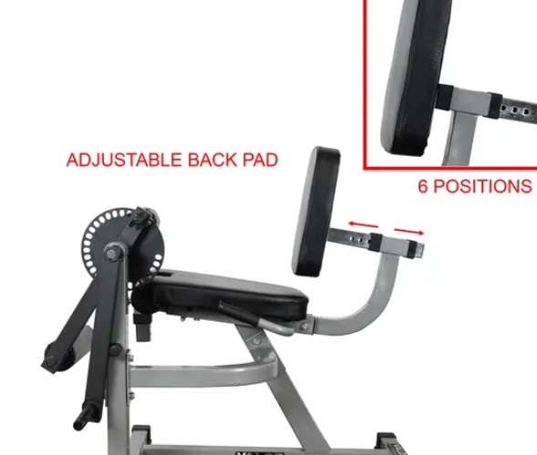 Commercial Leg Extension Curl Machine 5 Commercial Leg Extension Curl Machine 5