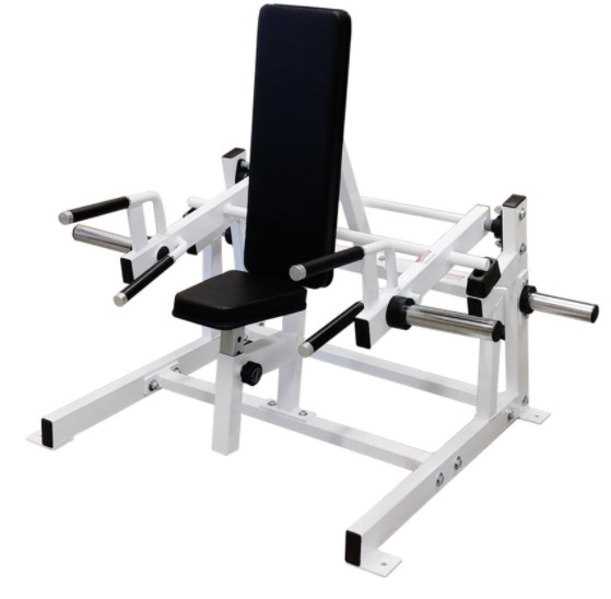 Plate-Loaded Shrug Machine 4 Plate-Loaded Shrug Machine 4
