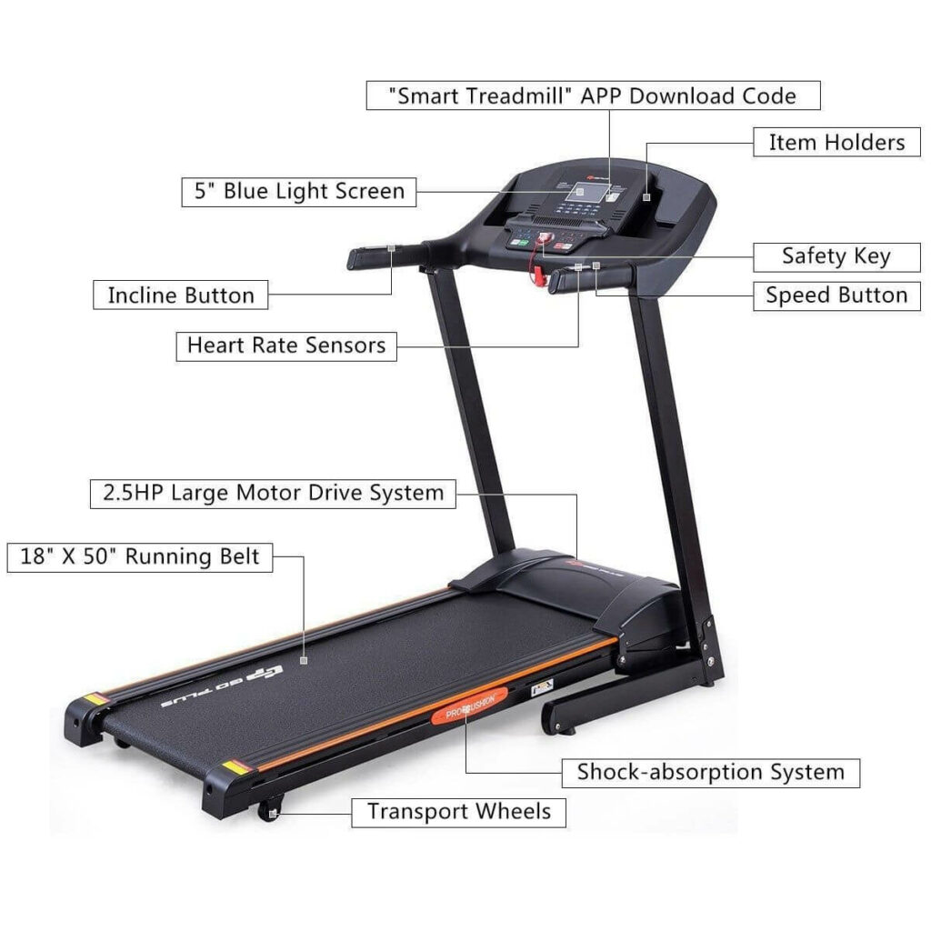 Commercial Incline Treadmill 4