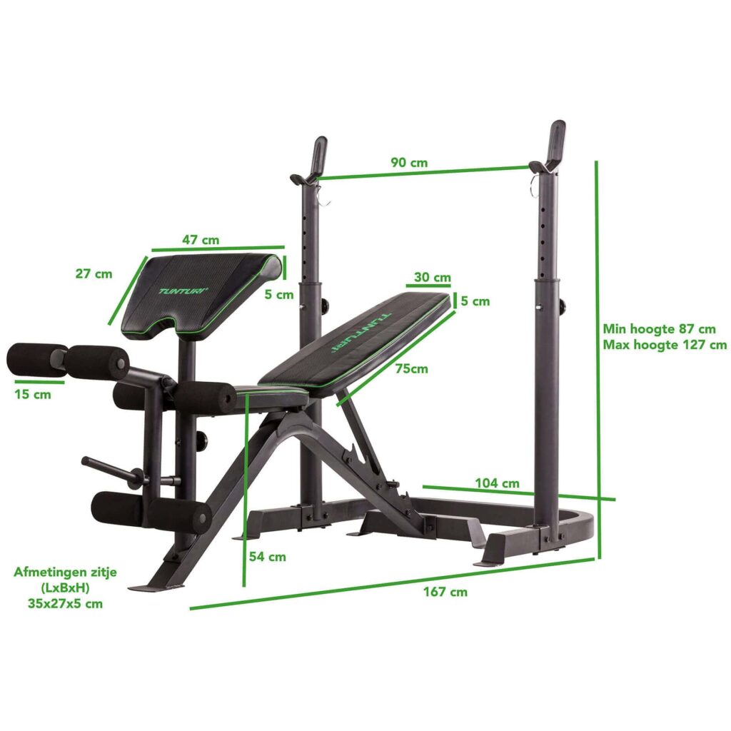 Commercial Weight Bench 19