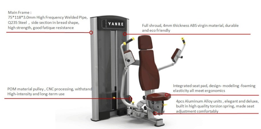 Butterfly Pectoral Machine 13