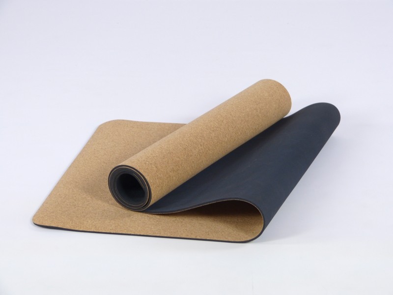 Wholesale Cork Yoga Mat 11