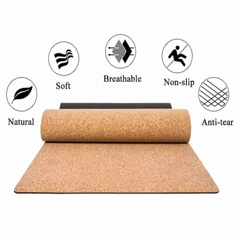 Wholesale Cork Yoga Mat 13