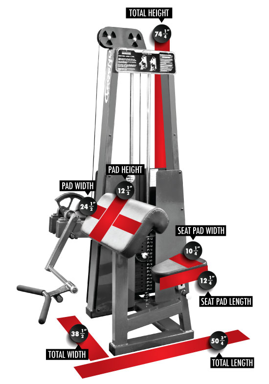 Biceps Curl Machine For Sale 12