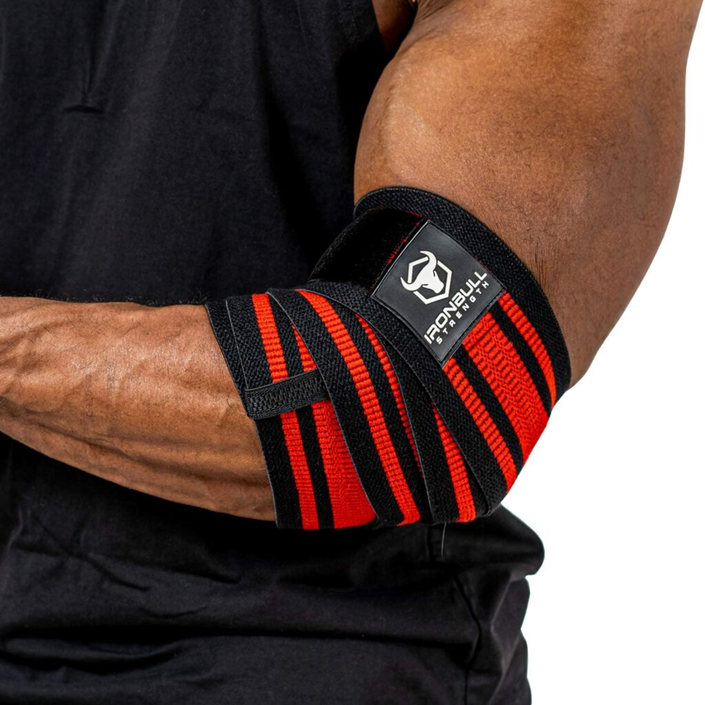 Gym Elbow Wraps 1