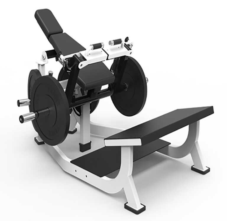 Plate Loaded Hip Thrust Machine