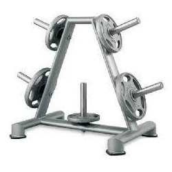 Gym Plate Rack 9