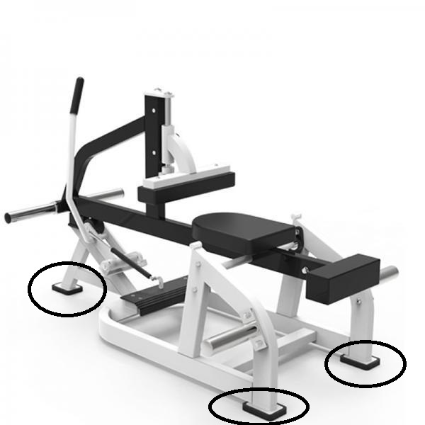 Commercial Seated Calf Raise 22 Commercial Seated Calf Raise 20