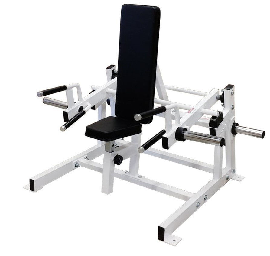 Seated Shrug Machine 1 Seated Shrug Machine 1