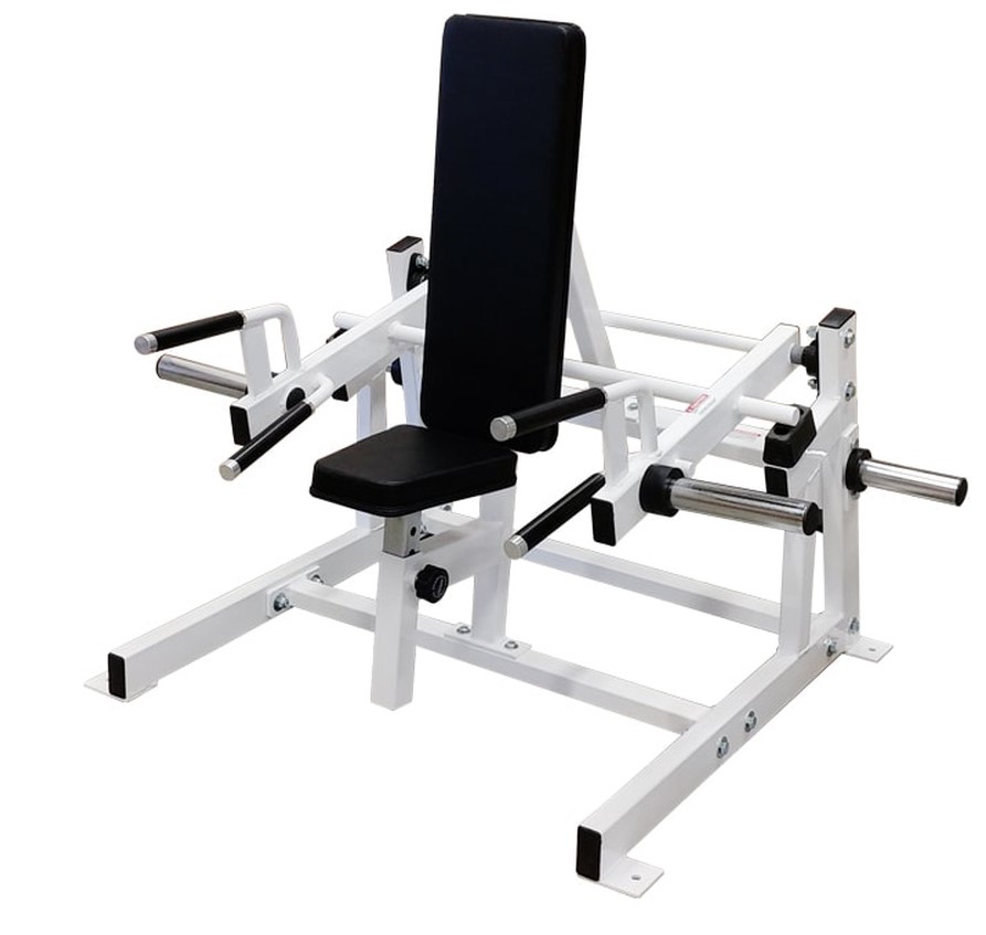 Seated Shrug Machine 1