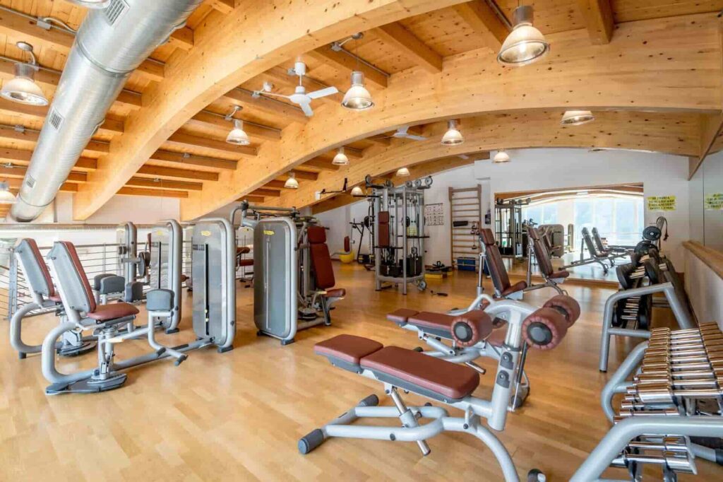 From Classic to Modern: Gym Ceiling Designs That Wow 12