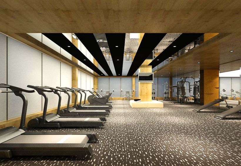 From Classic to Modern: Gym Ceiling Designs That Wow 14