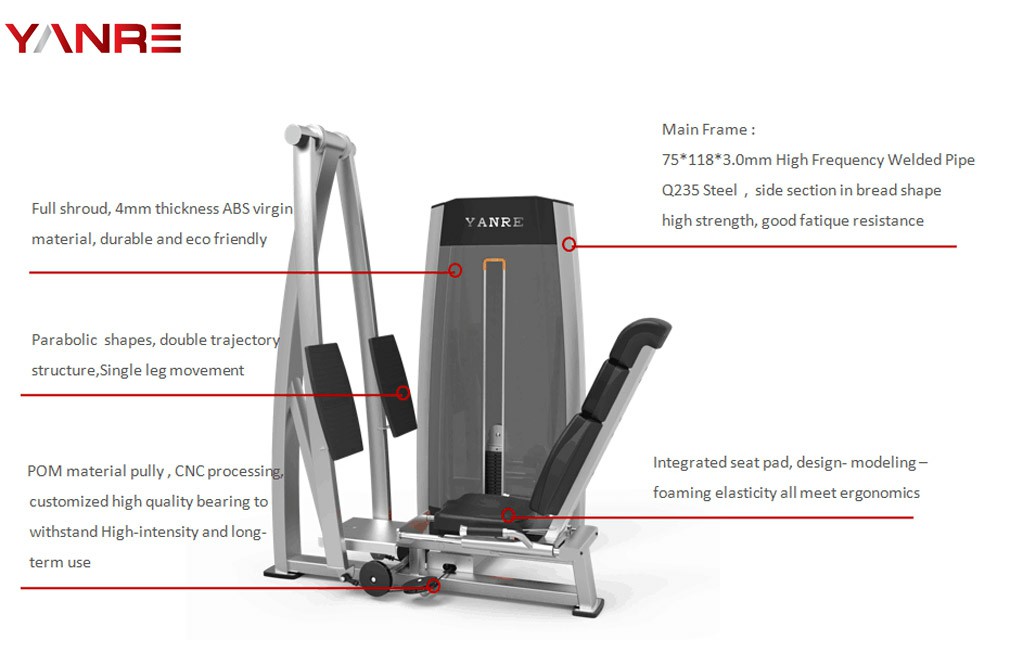 Expert’s Top Ten Picks of the Best Commercial Leg Press Machine for Your Gym 13 Expert’s Top Ten Picks of the Best Commercial Leg Press Machine for Your Gym 13