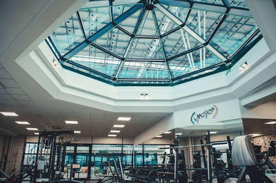 From Classic to Modern: Gym Ceiling Designs That Wow 16
