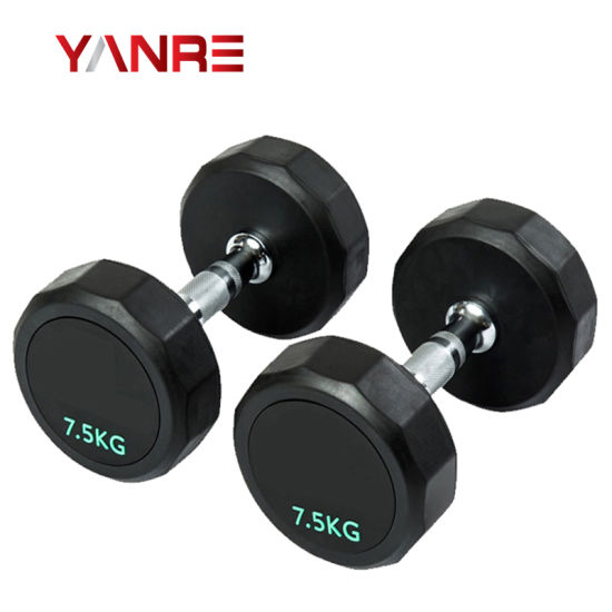 Rubber Dumbbells Manufacturer 32