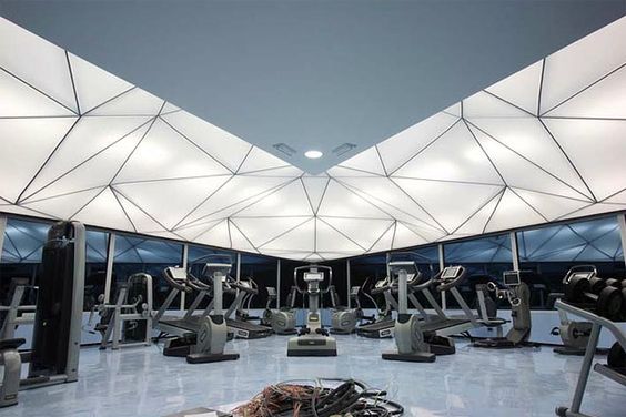 From Classic To Modern: Gym Ceiling Designs That Wow 22 From Classic To Modern: Gym Ceiling Designs That Wow 22