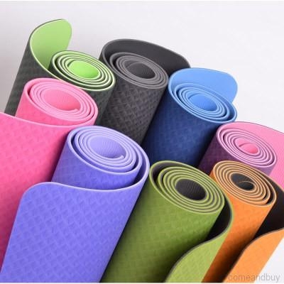 TPE Yoga Mat Manufacturer 34