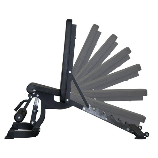 Commercial Adjustable Weight Bench 3 Commercial Adjustable Weight Bench 3