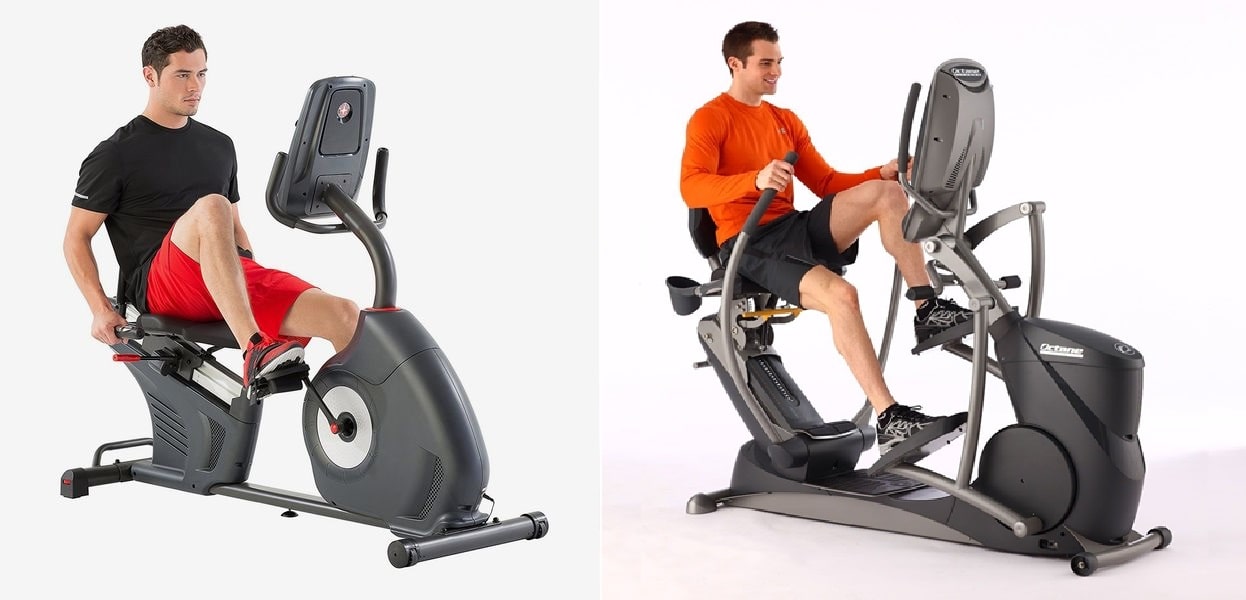Commercial Recumbent Elliptical